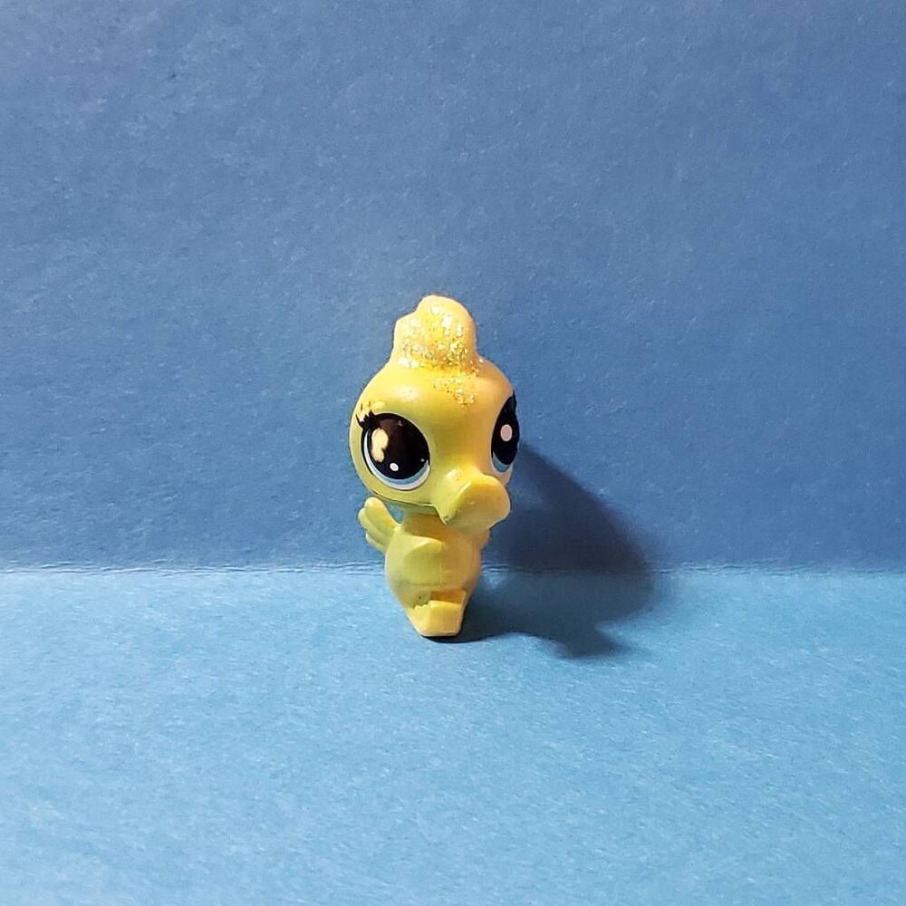 LPS Authentic Littlest Pet Shop MINI Sea Horse